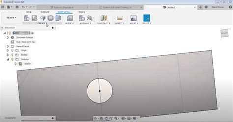 fusion 360 sheet metal bend radius|fusion 360 bend flat body.